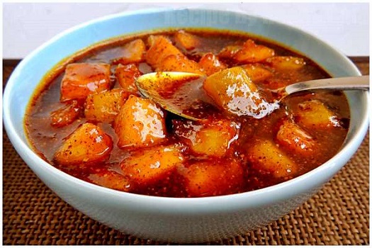 खाना खजाना : आम मेवे का खट्टा मीठा अचार