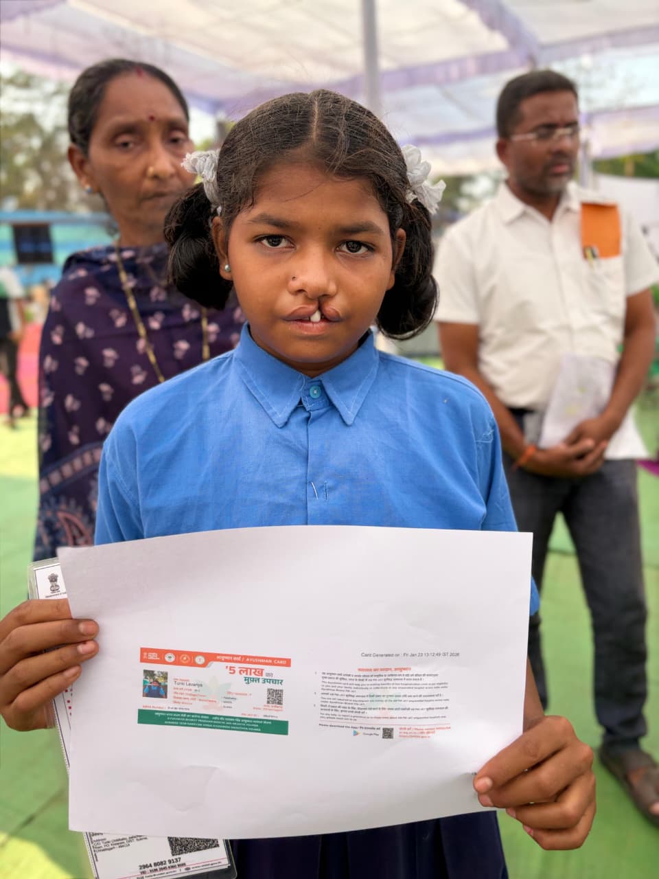 कटे होंठ से टूटी हिम्मत तक३ एक ऑपरेशन और बदल गई जिंदगी