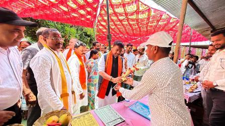 जैविक कृषि से बढ़ेगी आय, दंतेवाड़ा बनेगा मॉडल जिला : विधायक अटामी